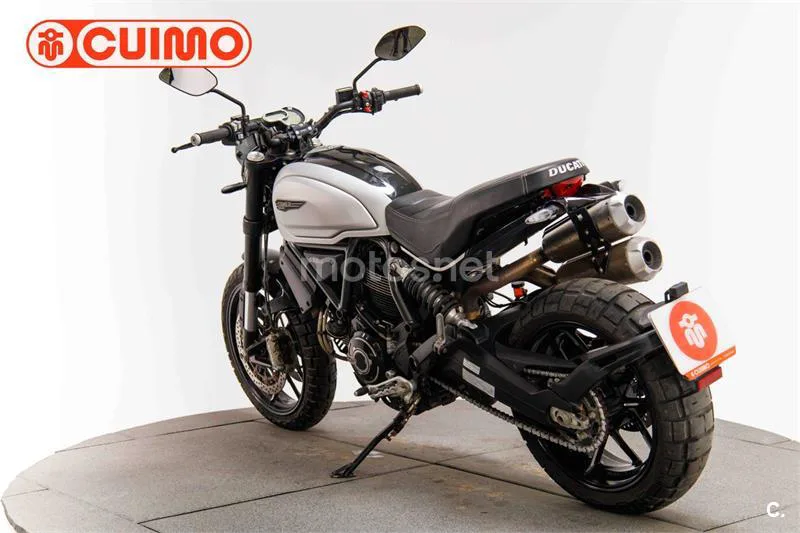 Ducati Scrambler – Vista 6