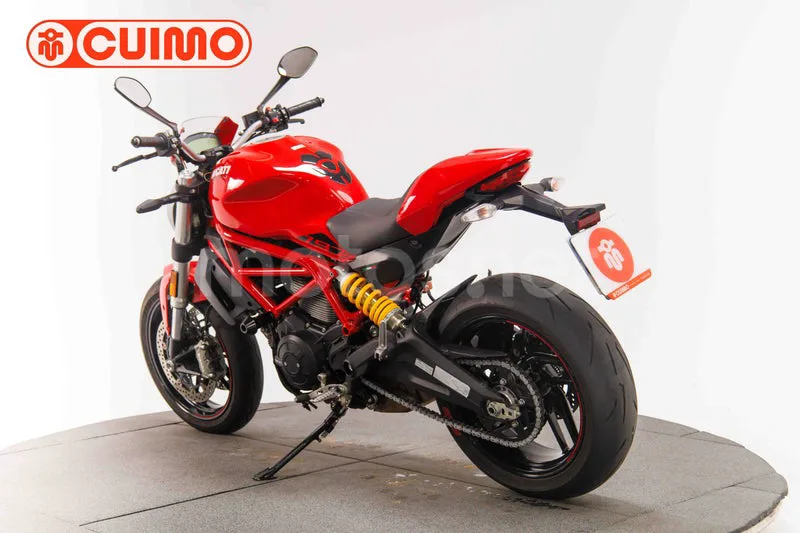 Ducati Monster 797 – Vista 11