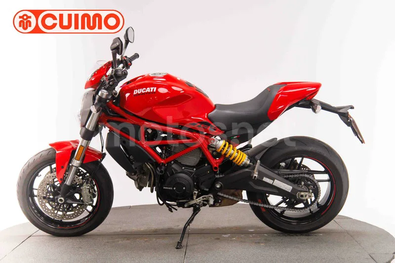 Ducati Monster 797 – Vista 16