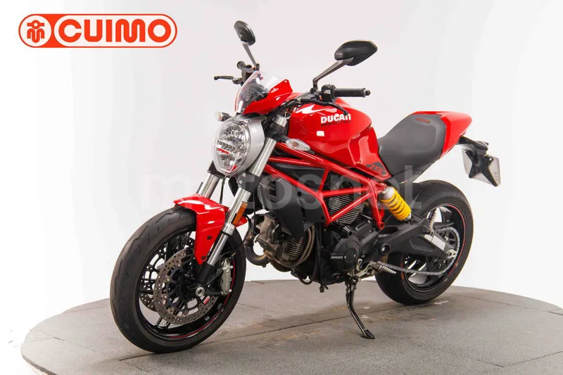 Ducati Monster 797 – Vista 18