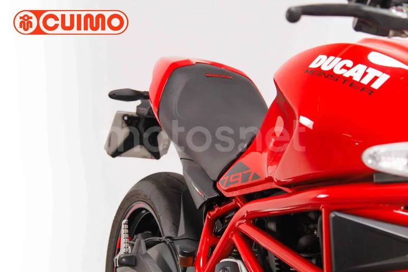 Ducati Monster 797 – Vista 23