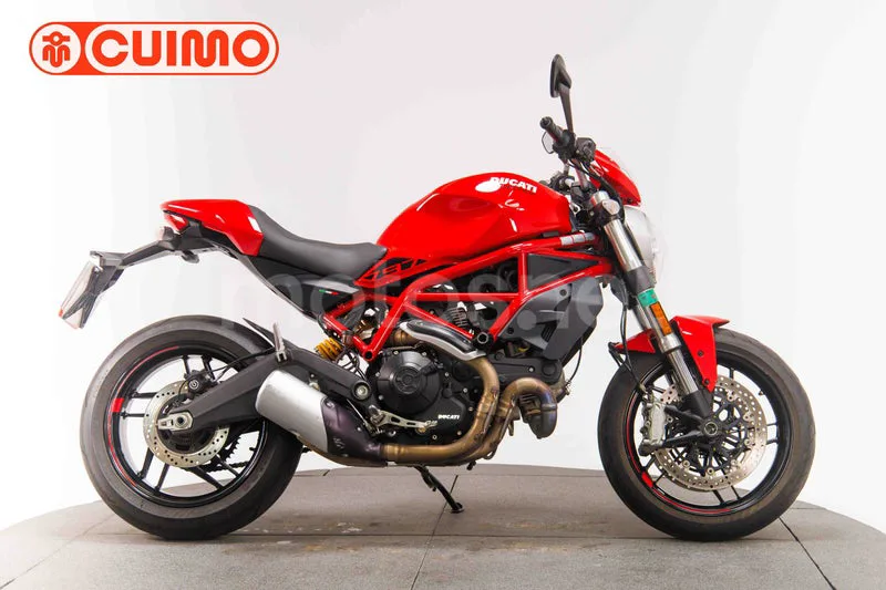 Ducati Monster 797 – Vista 4