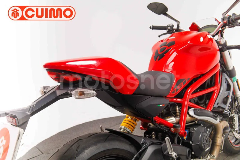 Ducati Monster 797 – Vista 31
