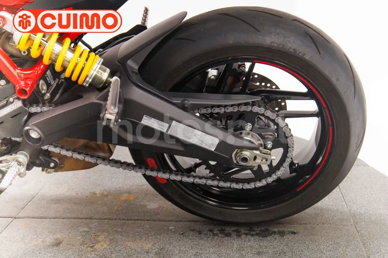 Ducati Monster 797 – Vista 36