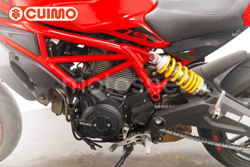 Ducati Monster 797 – Vista 37