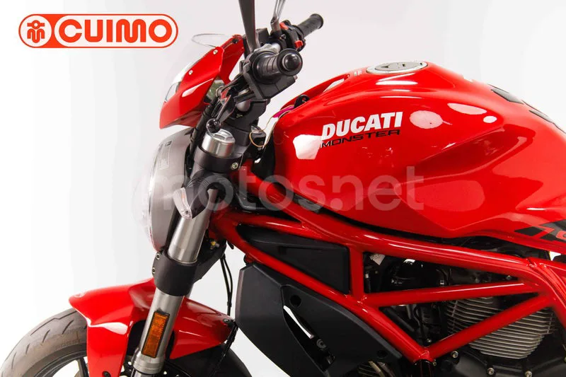 Ducati Monster 797 – Vista 39