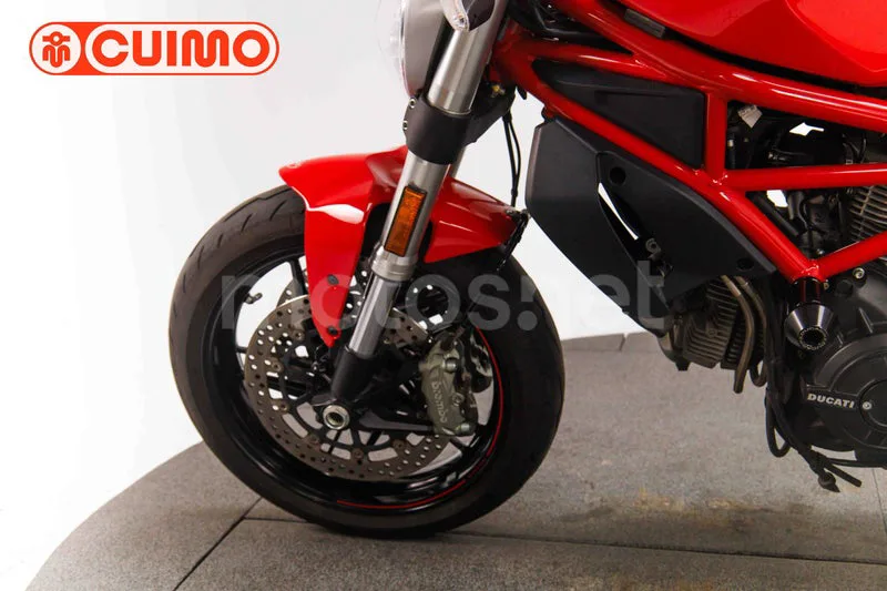 Ducati Monster 797 – Vista 41