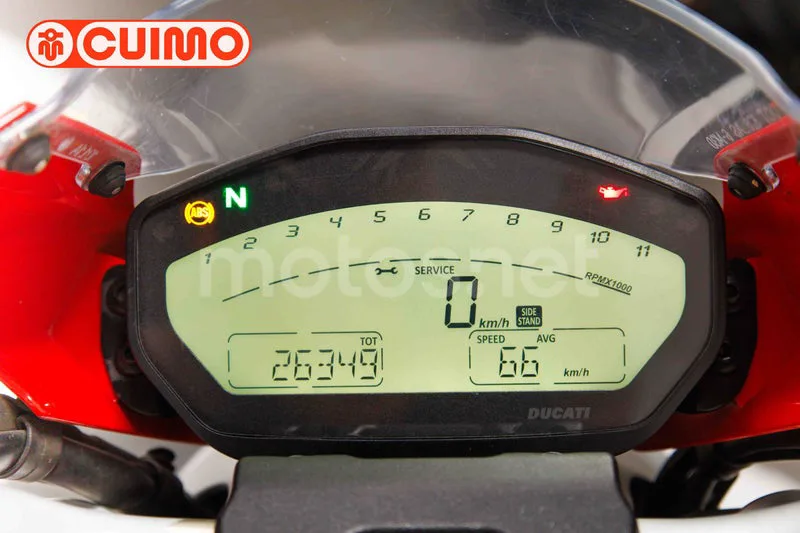 Ducati Monster 797 – Vista 47