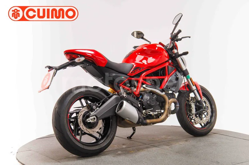 Ducati Monster 797 – Vista 8