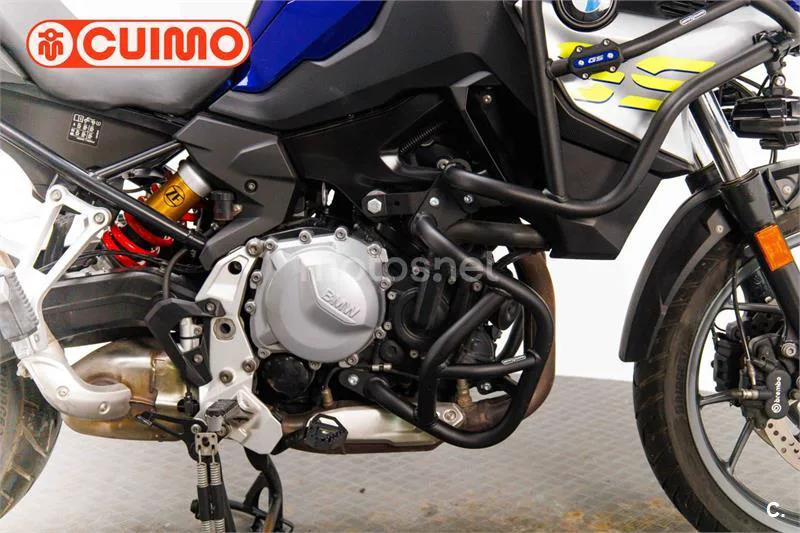 BMW F 750 GS – Vista 14