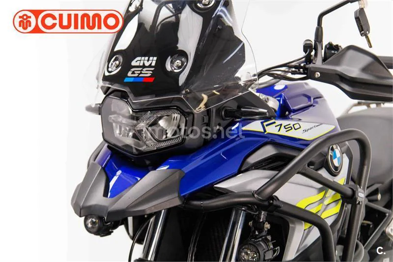 BMW F 750 GS – Vista 23