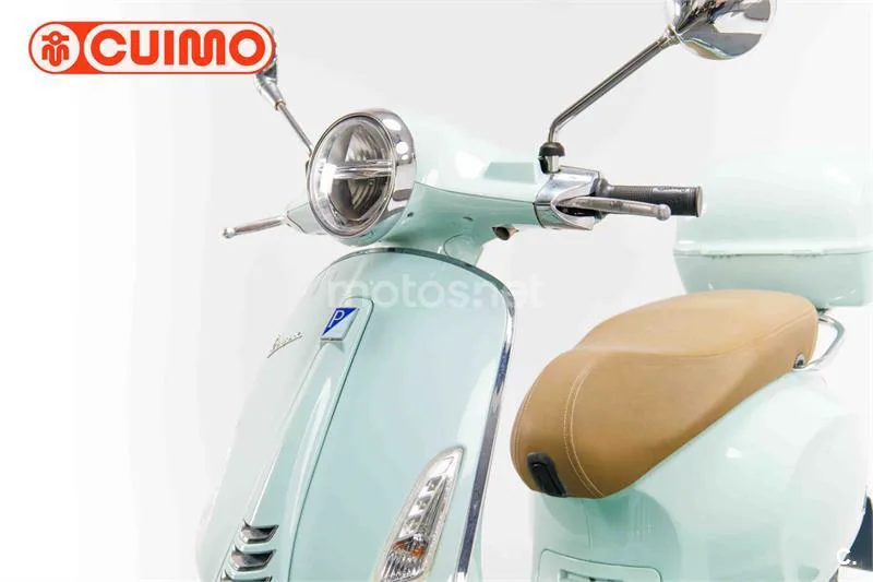 Vespa Primavera – Vista 21