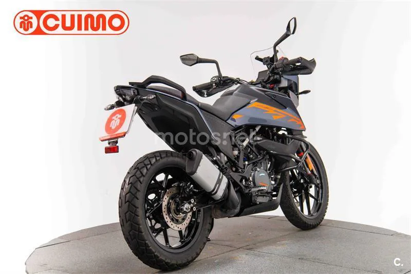 KTM 390 – Vista 4