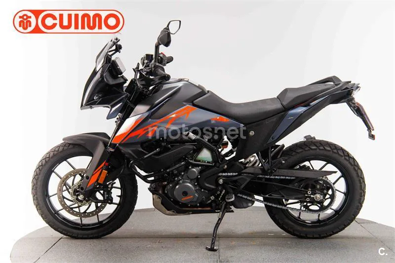 KTM 390 – Vista 8