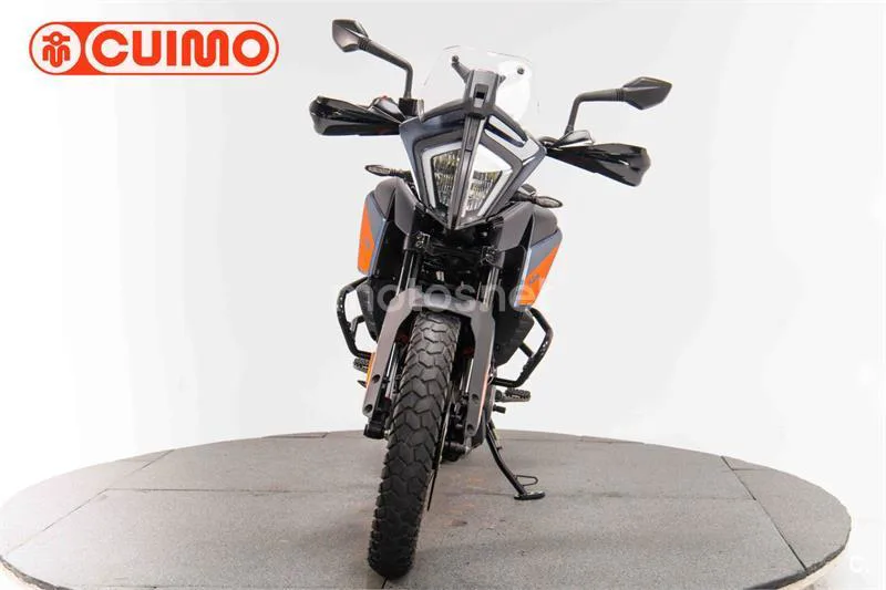 KTM 390 – Vista 10