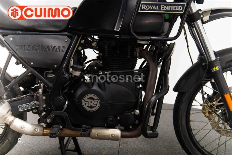 Royal Enfield Himalayan 410 – Vista 13
