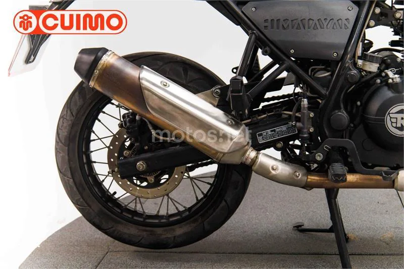 Royal Enfield Himalayan 410 – Vista 14