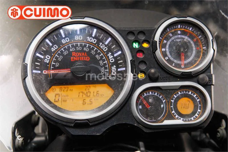Royal Enfield Himalayan 410 – Vista 24
