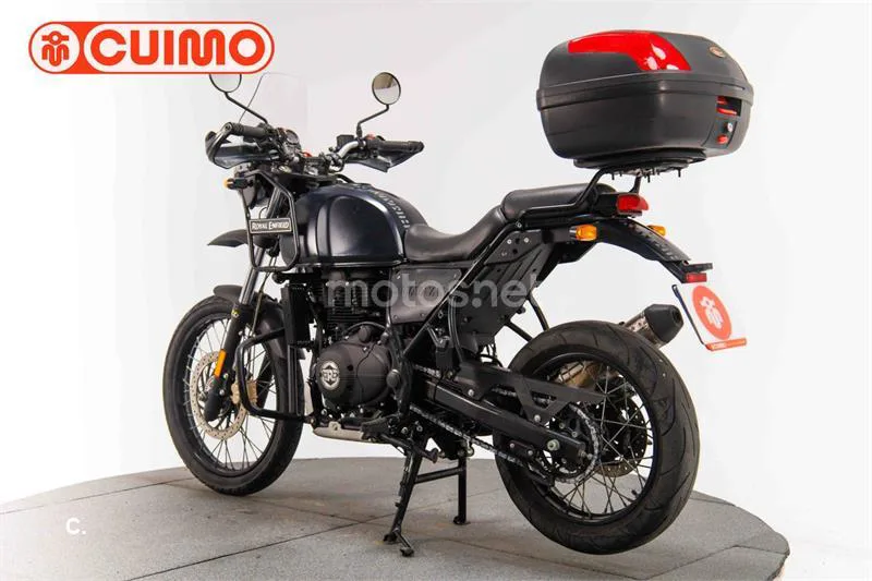 Royal Enfield Himalayan 410 – Vista 6