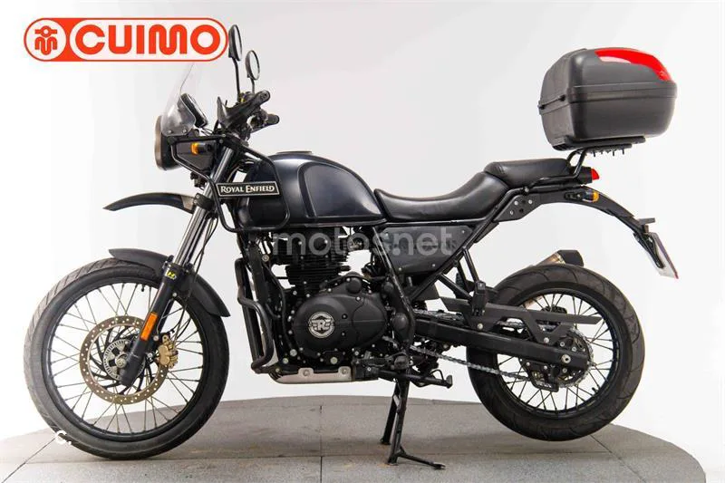 Royal Enfield Himalayan 410 – Vista 8