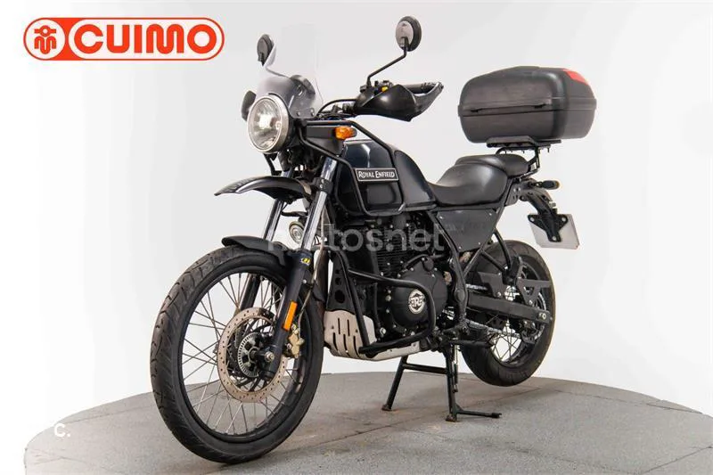 Royal Enfield Himalayan 410 – Vista 9