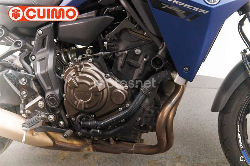 Yamaha Tracer 700 – Vista 13