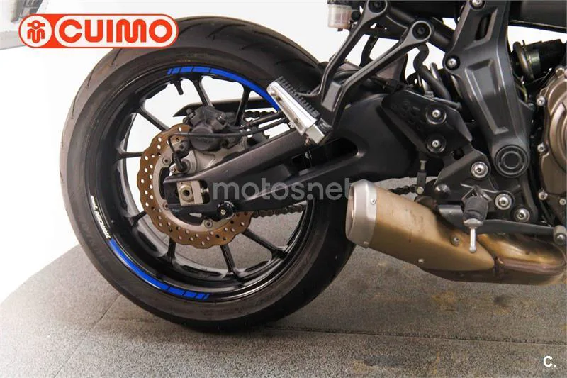 Yamaha Tracer 700 – Vista 14