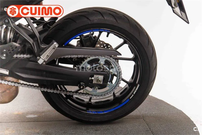 Yamaha Tracer 700 – Vista 18