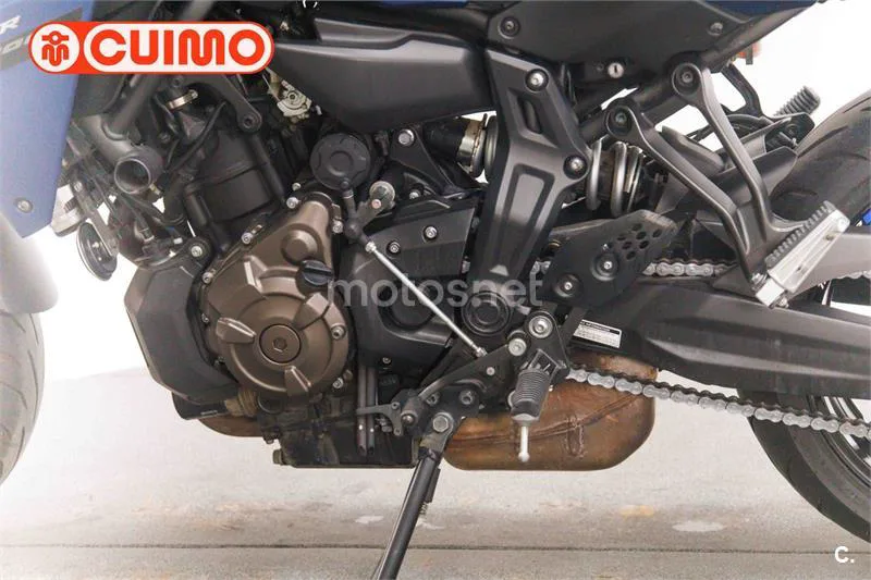 Yamaha Tracer 700 – Vista 19