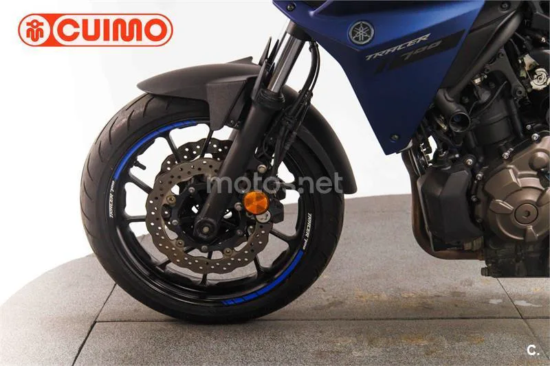 Yamaha Tracer 700 – Vista 21
