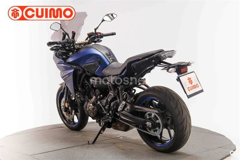 Yamaha Tracer 700 – Vista 6