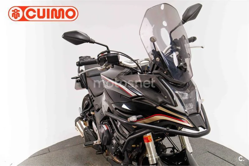 Voge 500 DS – Vista 11