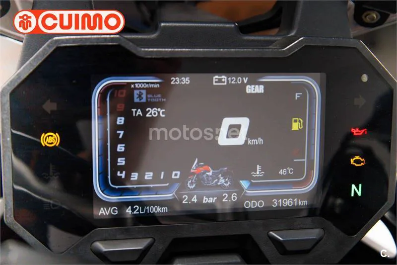 Voge 500 DS – Vista 28