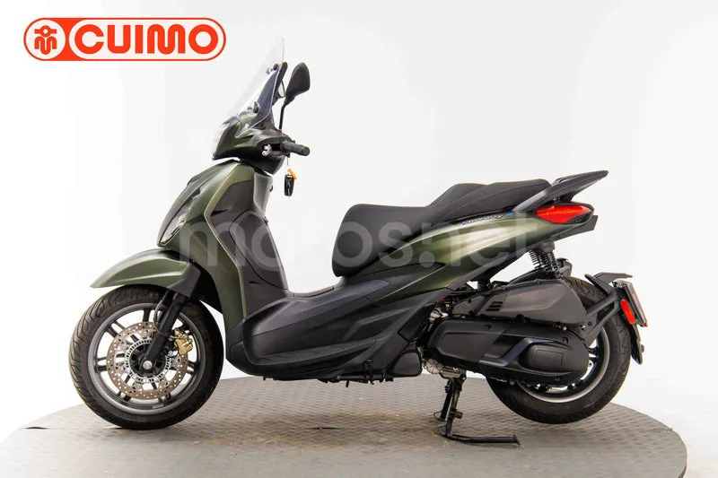 Piaggio Beverly S 400 – Vista 15