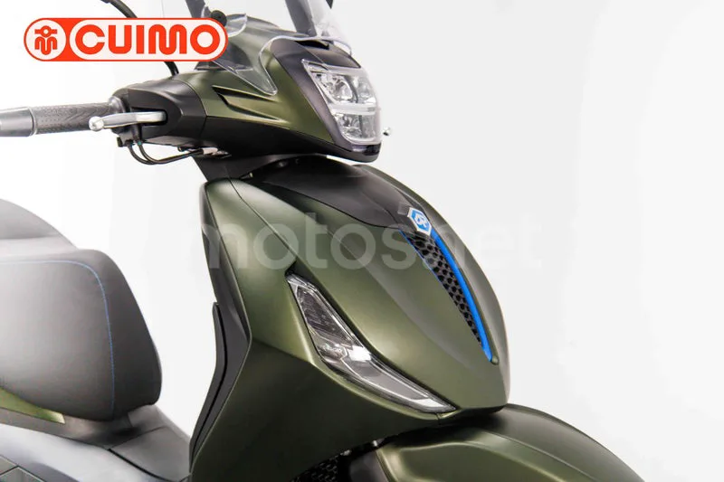 Piaggio Beverly S 400 – Vista 21