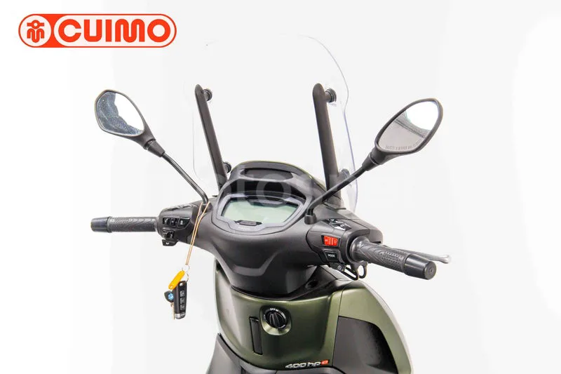 Piaggio Beverly S 400 – Vista 30