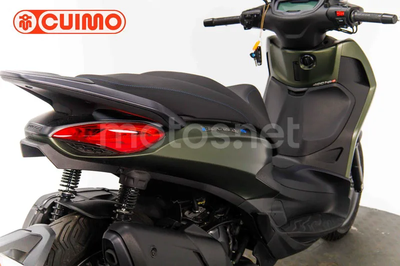 Piaggio Beverly S 400 – Vista 32