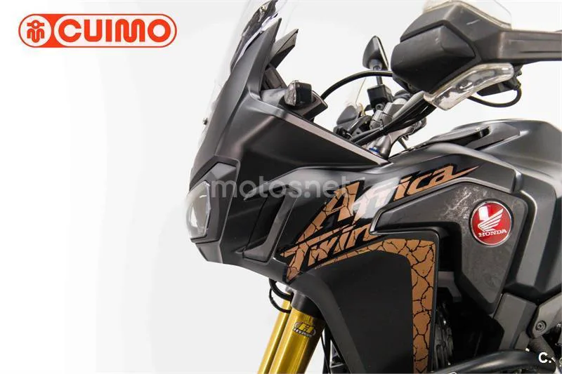 Honda CRF 1000L Africa Twin – Vista 20
