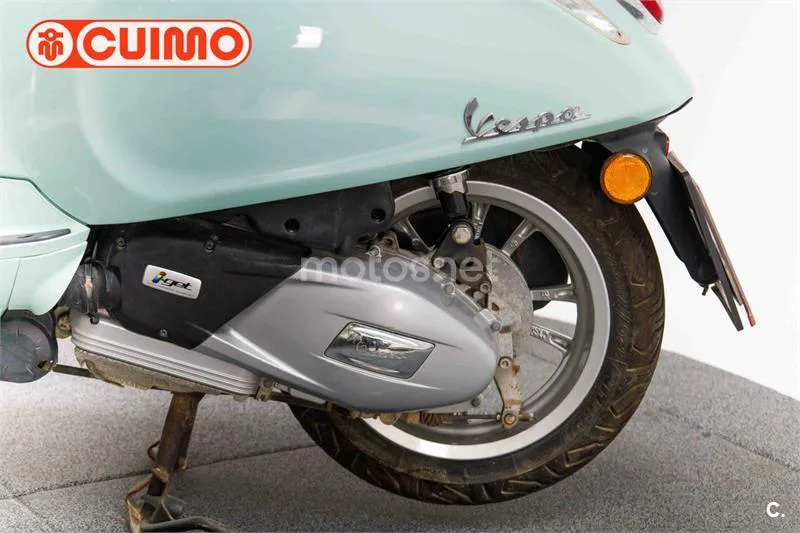 Vespa Primavera – Vista 18
