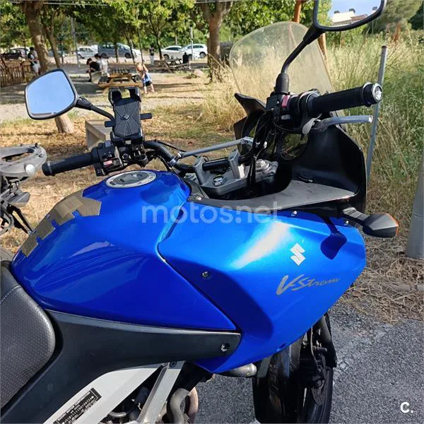 Suzuki V-Strom 650 – Vista 8