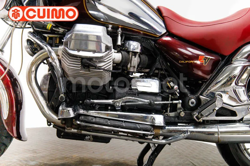 Moto Guzzi California 1100 – Vista 19