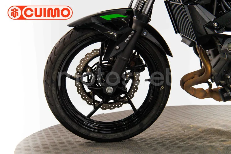 Kawasaki Z400 - Vista 42