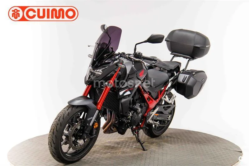 Honda CB 750 Hornet – Vista 9