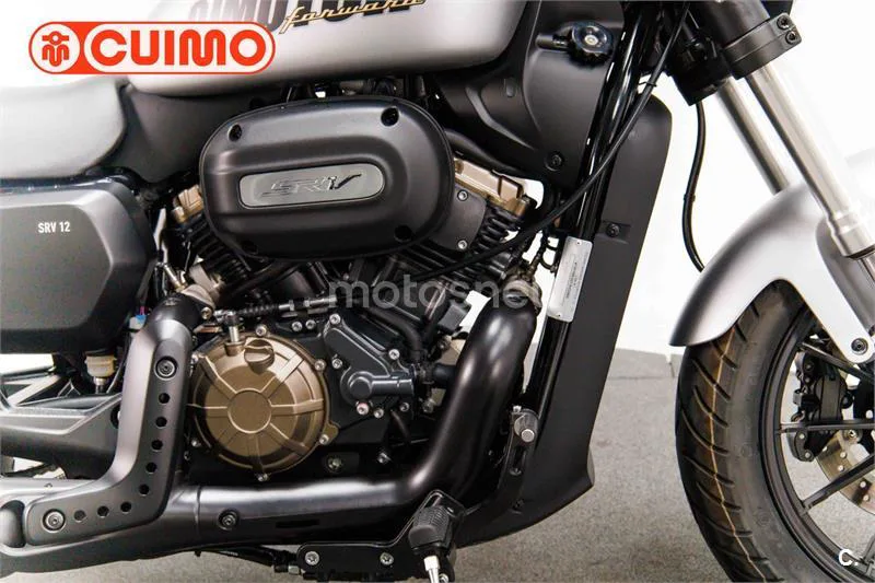 QJ Motor SRV 125 – Vista 13