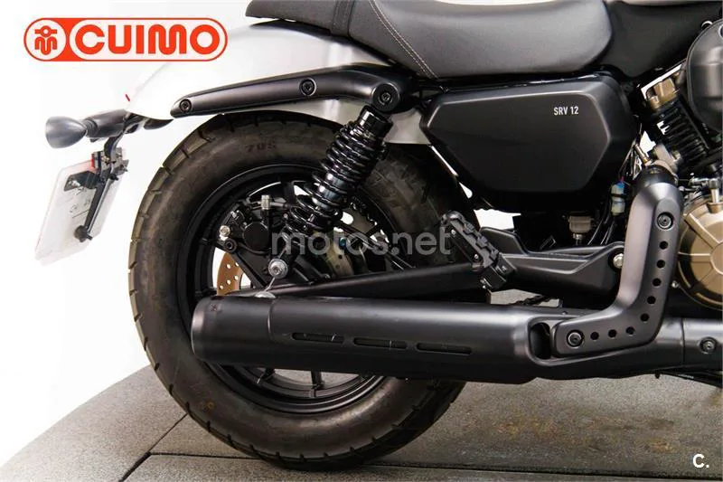 QJ Motor SRV 125 – Vista 14