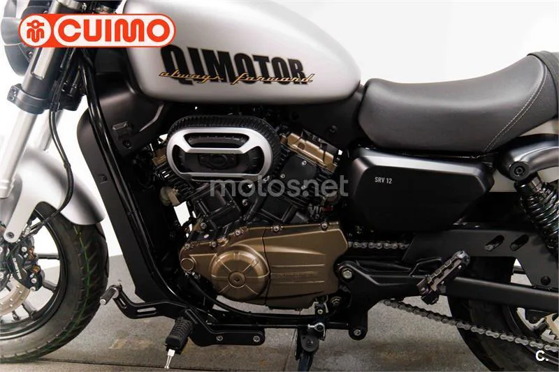 QJ Motor SRV 125 – Vista 19