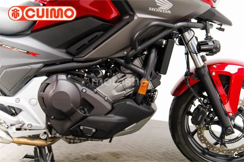 Honda NC 750 X – Vista 13