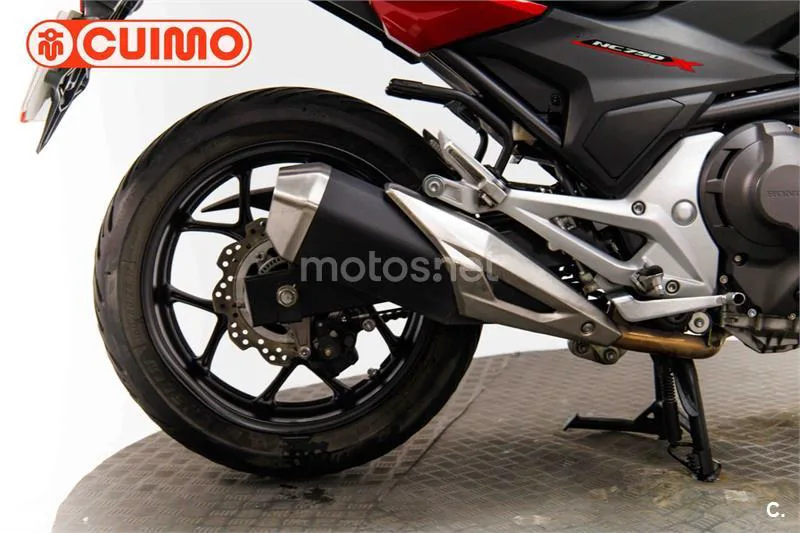 Honda NC 750 X – Vista 14