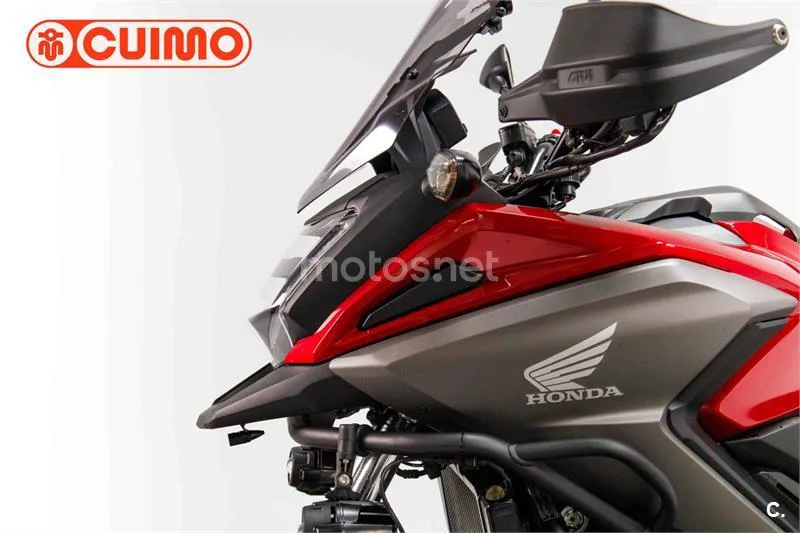 Honda NC 750 X – Vista 20