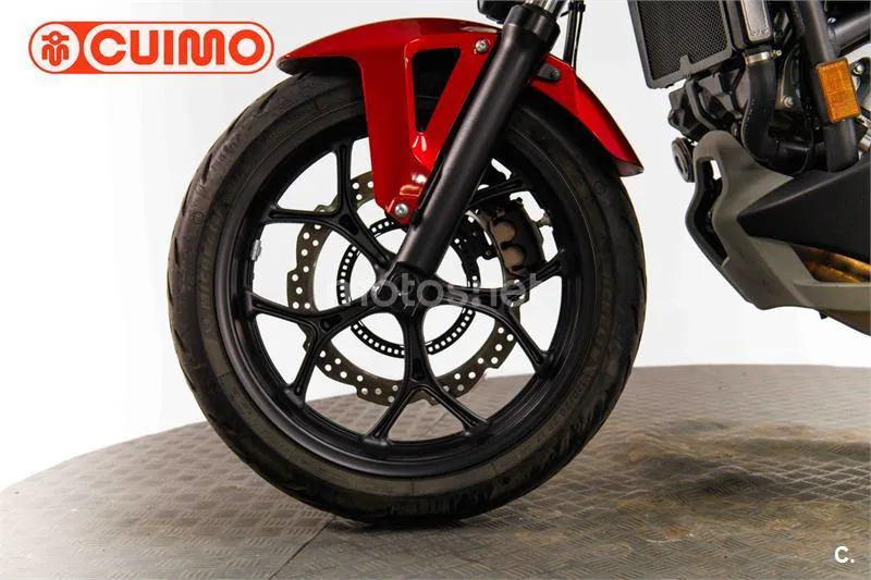 Honda NC 750 X – Vista 21